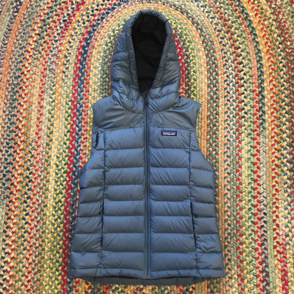 Patagonia Hi-Loft Down Hooded Vest